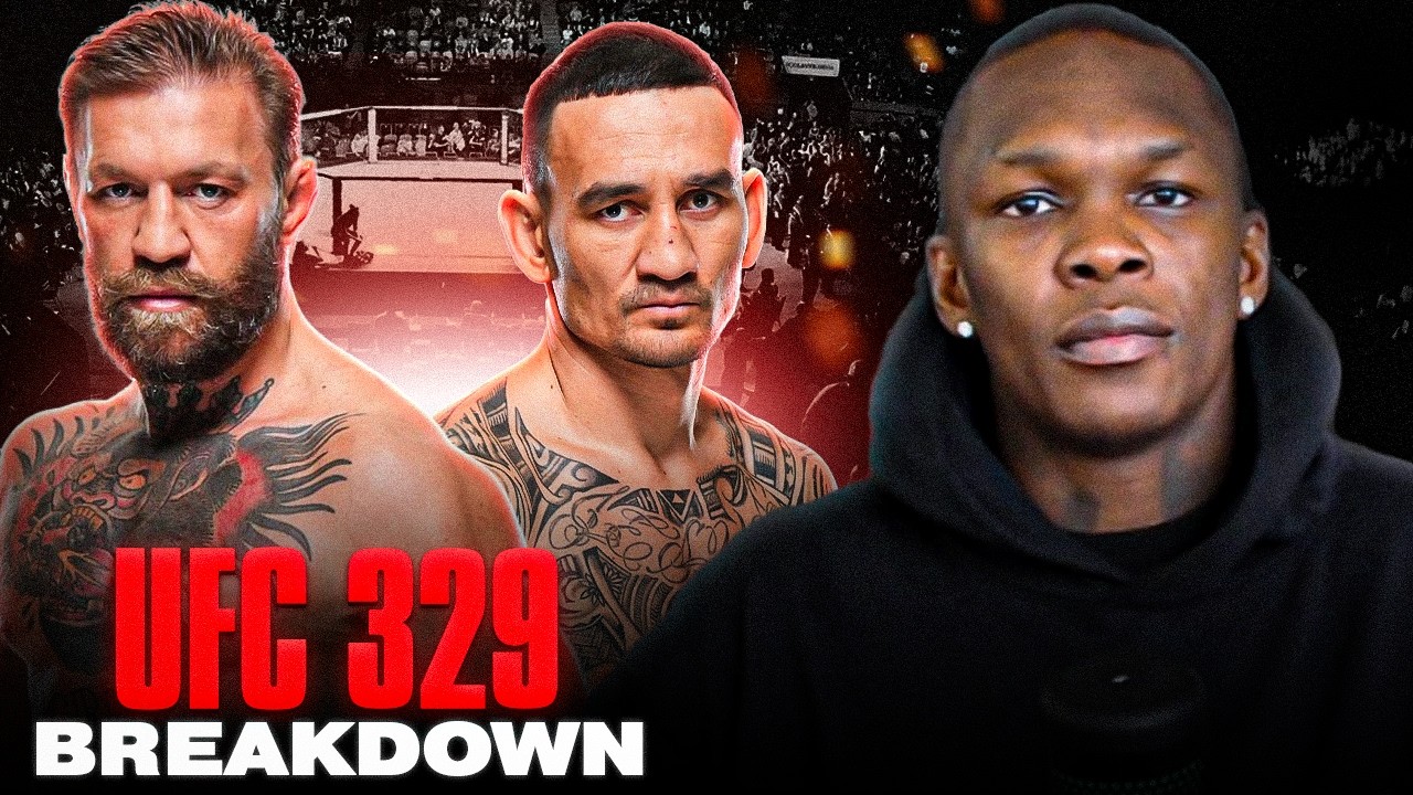 "I'm Leaving CKB." | Israel Adesanya's UFC 329 Breakdown & Life Update background