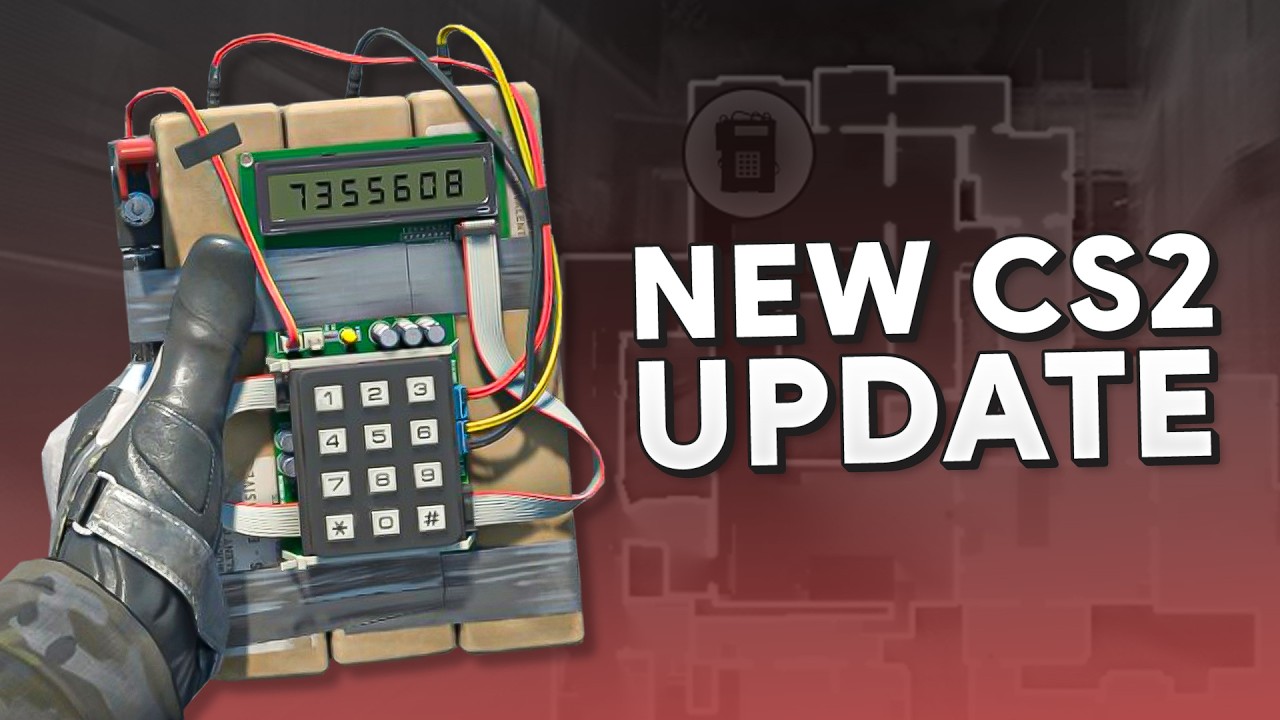 CS2 Update - New Bomb & Grenades / Danger Zone Return? / Anti-Cheat background