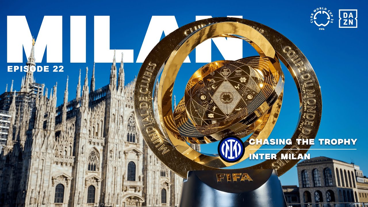 Chasing The Trophy - Ep 22 | The Passion of Inter Milan | FIFA Club World Cup 2025