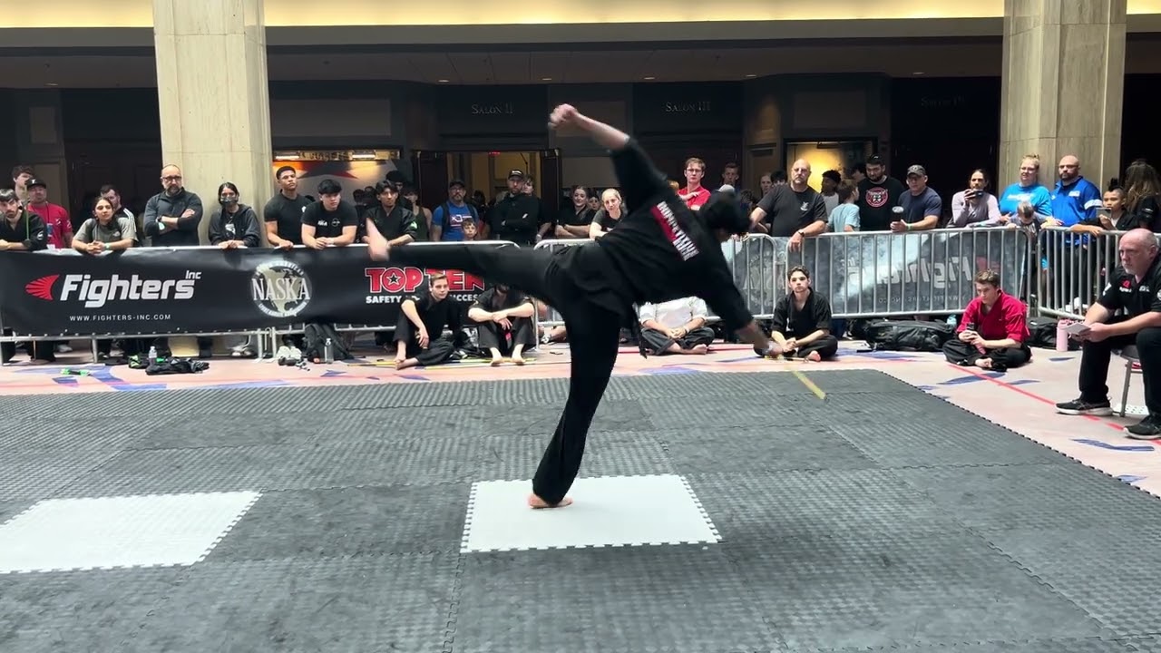 Hamza Tai Mens Extreme Weapons - Battle of Atlanta 2026 background