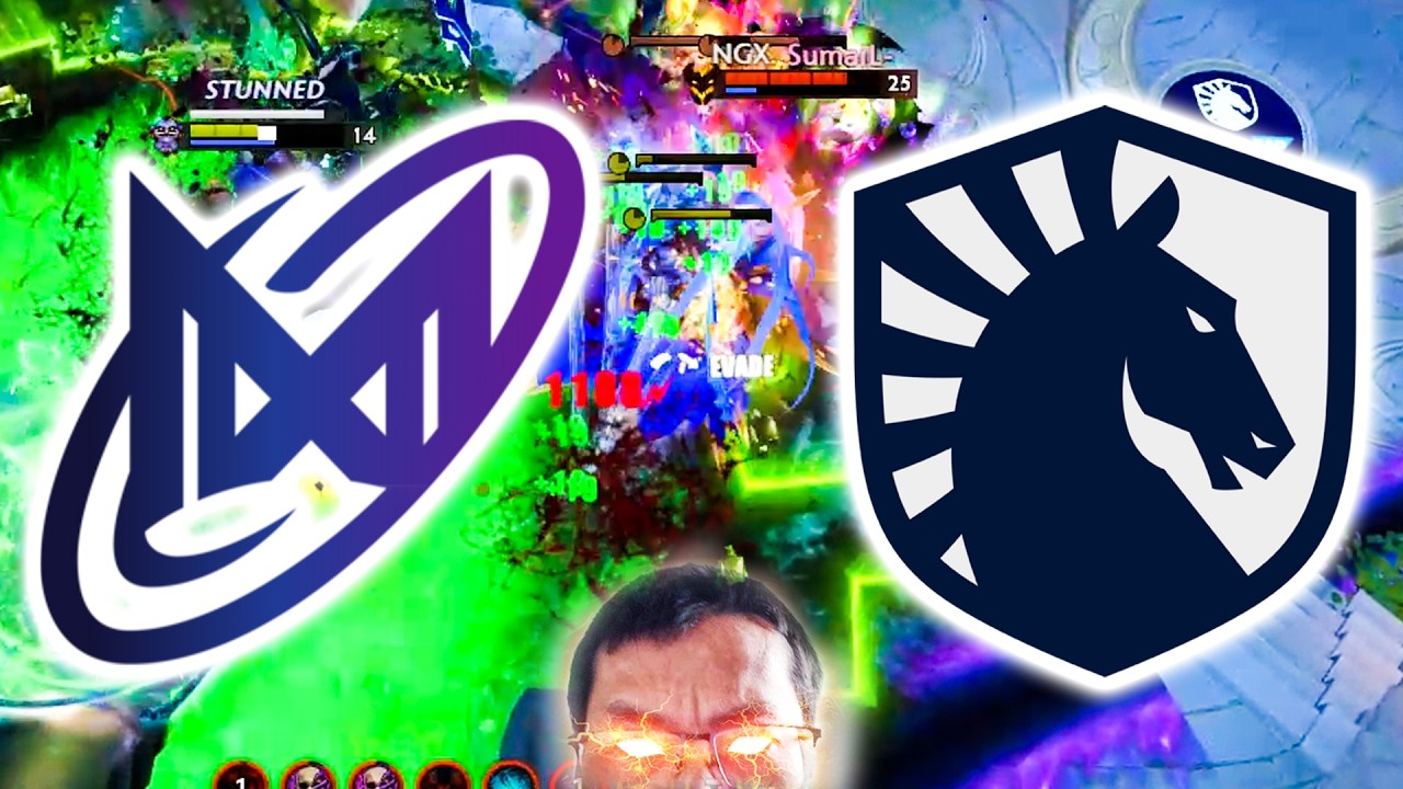NIGMA vs LIQUID - WHAT IS THIS?!! ▌EWC DOTA 2 2026 background
