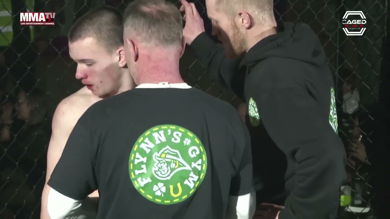 Josh Sharpe vs Charlie Gregson | FULL FIGHT | CAGED UNLEASHED background