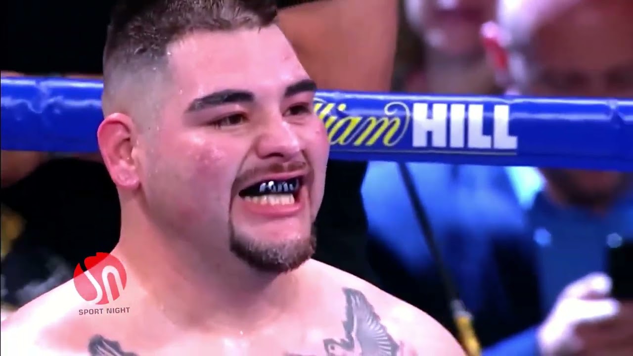 Anthony Joshua vs Andy Ruiz full fight | Boxing fight Highlights ( UK vs USA ) background