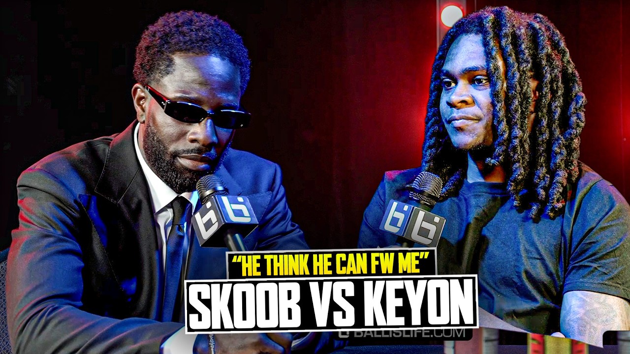 We've NEVER Seen Uncle Skoob Like This... The Most Respectfully DISRESPECTFUL Face Off.. | ALL IN background