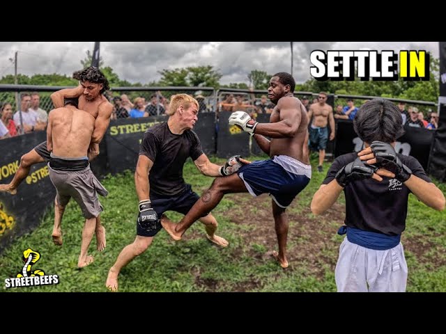 *NEW* Streetbeefs MMA & Boxing Fights to Watch While You Recharge background