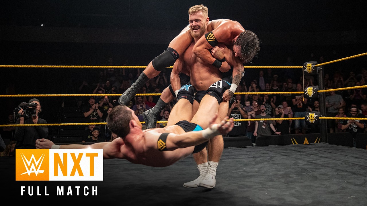 FULL MATCH: Moustache Mountain vs. Undisputed ERA | NXT Tag Team Title Match: NXT, July 11, 2018 background