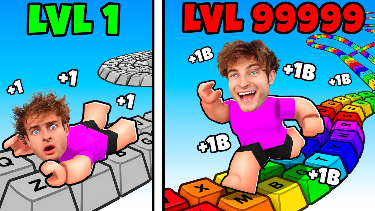 Spending $9,532,654 In +1 KEYBOARD ESCAPE.. (Roblox) background