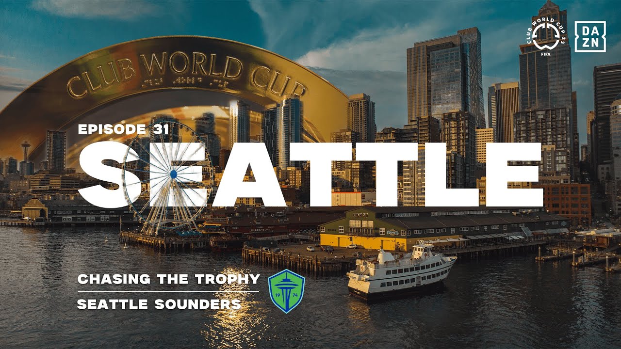 Chasing the Trophy - Ep 31 | Seattle Sounders amped up for FIFA Club World Cup 2025! background