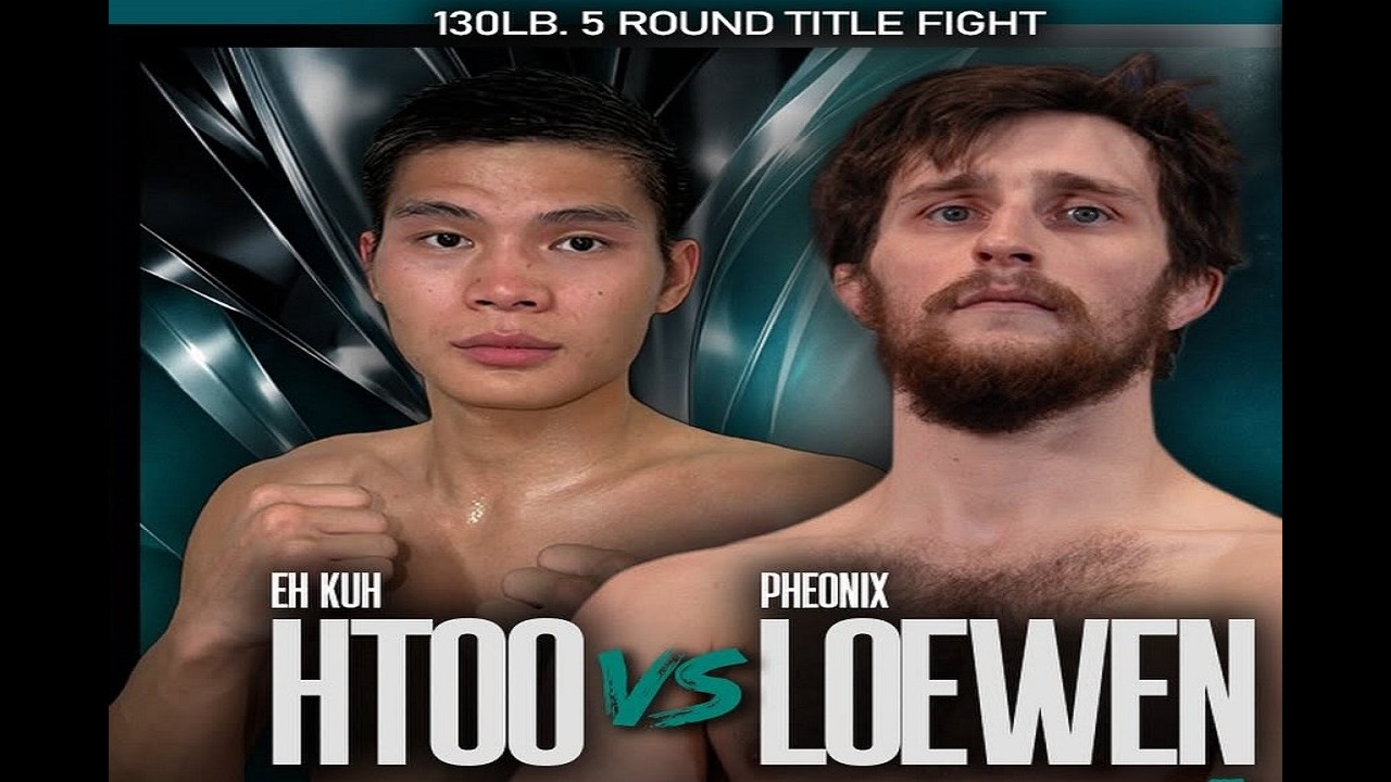 Phoenix Loewen vs. Eh Kuh Htoo - IGNITE Fights 113 background
