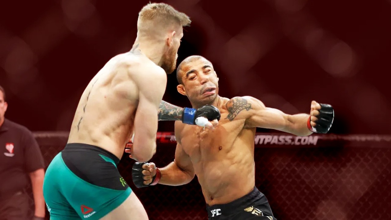 Every Conor McGregor First-Round Finish In The UFC background