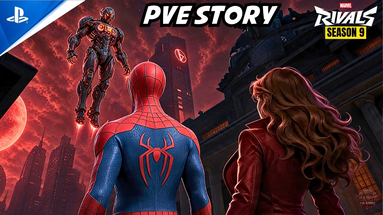Marvel Rivals Just Dropped Its Biggest Update Ever (PvE Mode & More) background