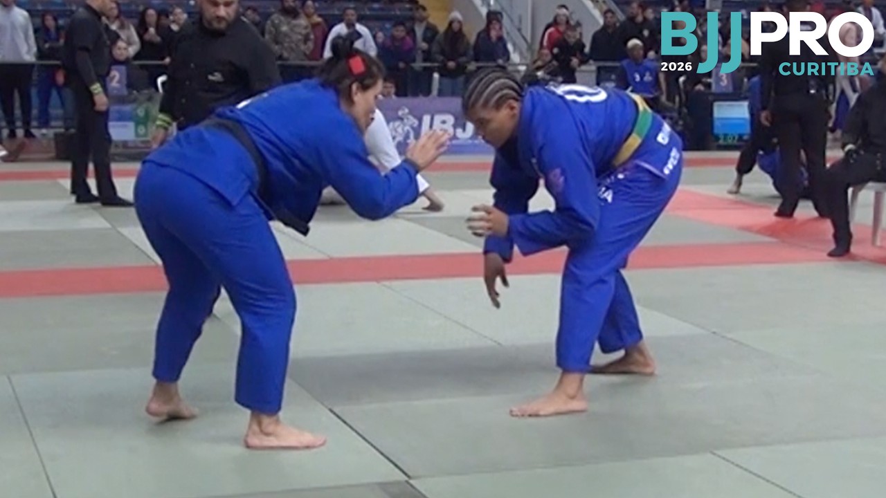 Gabrieli Pessanha vs Simone de Abreu / Curitiba BJJ Pro 2026 background