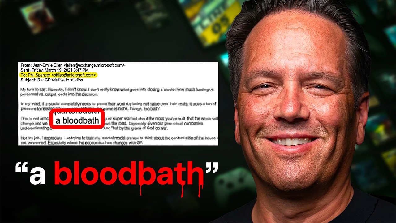 Phil Spencer Was Warned: We Have The Emails background