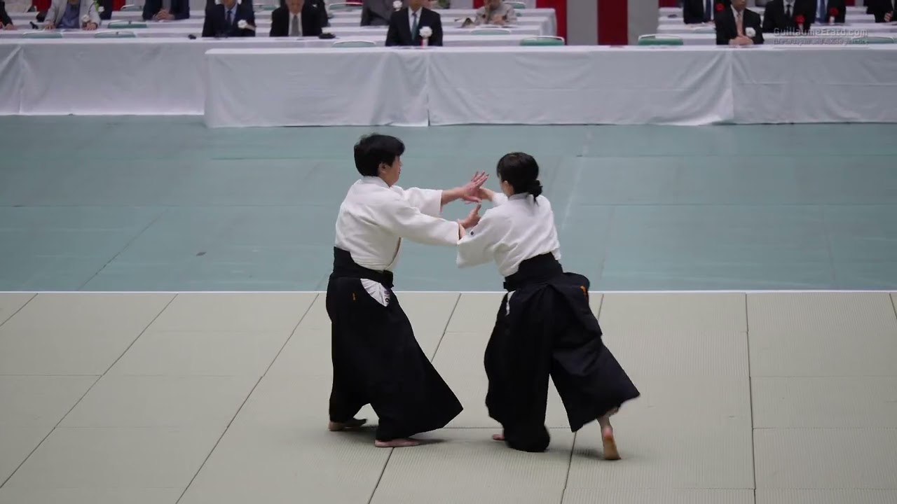 Azuma Masayoshi Shihan - 63rd All Japan Aikido Demonstration 2026 background