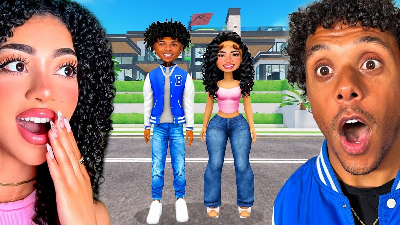 We Asked AI To Make Us The MOST REALSTIC COUPLE In LIFETOGETHER RP!! background