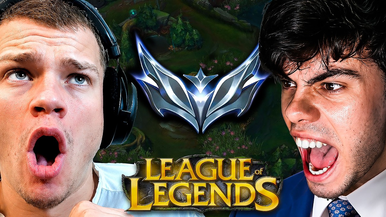 Playing League of Legends Until Im Silver DAY 2 background