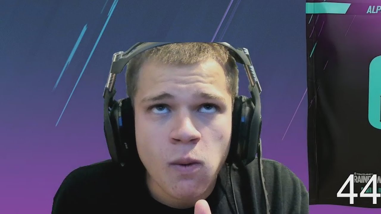 40 Minutes of R6 Fails... backdrop