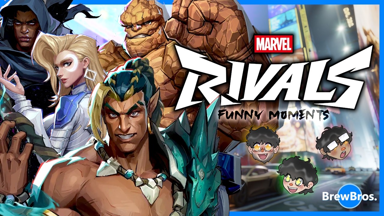 The Worst Trio in MARVEL RIVALS background