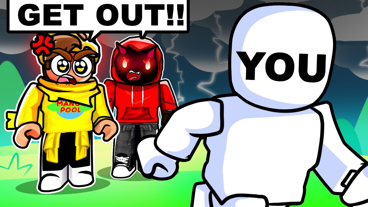 YOU Got KICKED From The GOOBERS... background