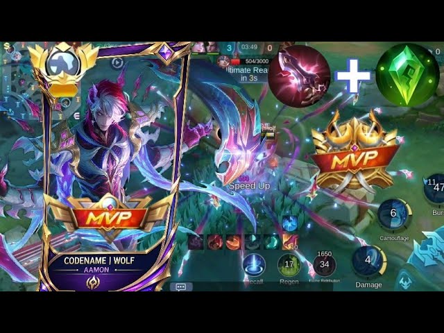 This Aamon Gameplay Is So Clean. | MOBILE LEGENDS background