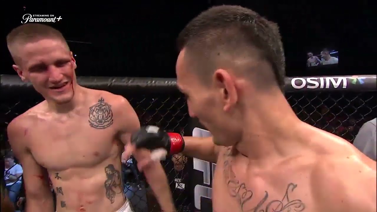 Max Holloway's All Knockout Rounds in UFC! | UFC 329 background