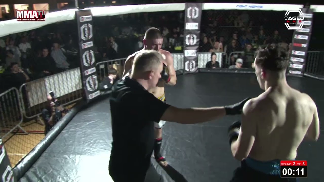 Jack Stuart vs Connor Scarrott | FULL FIGHT | CAGED UNLEASHED background