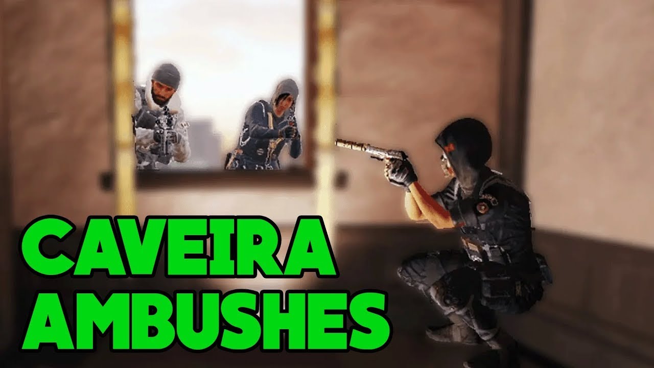 Absolutely Crazy Caveira Ambushes - Rainbow Six Siege backdrop
