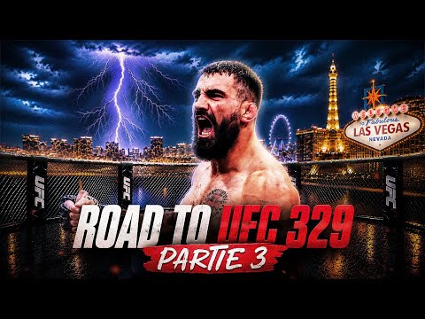 Road to UFC 329 - Part 3 - BSD V Pimblett background