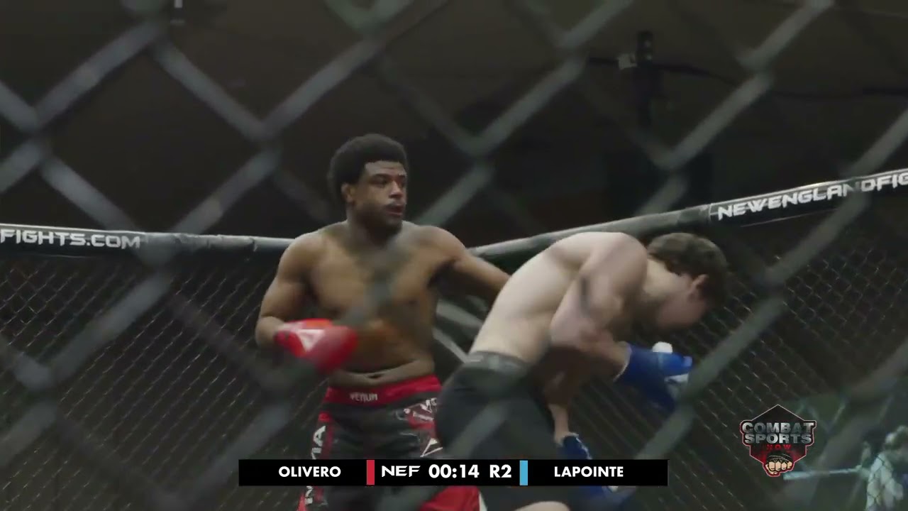 Preston LaPointe vs. Justin Olivero background