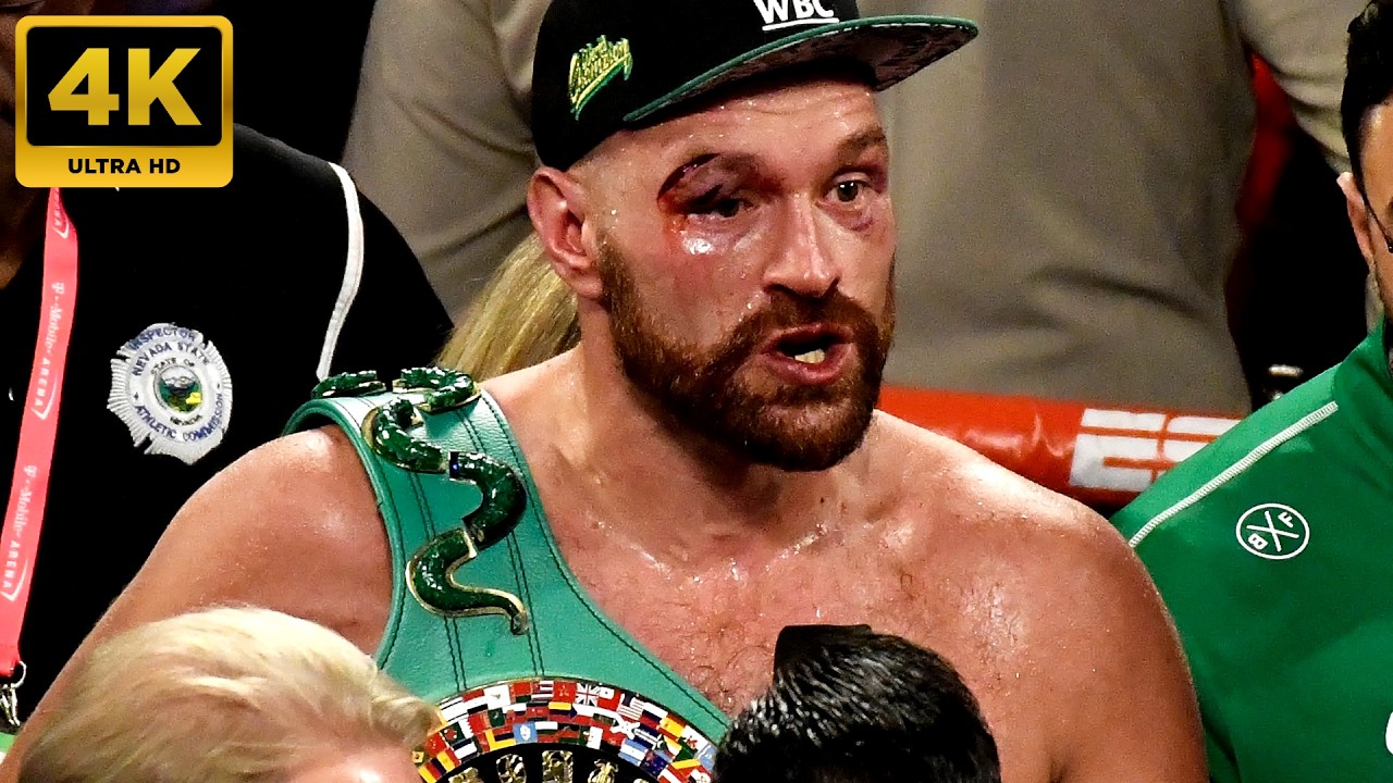 Tyson Fury VS. Otto Wallin | 4K - FULL HIGHLIGHTS #boxing #sports background