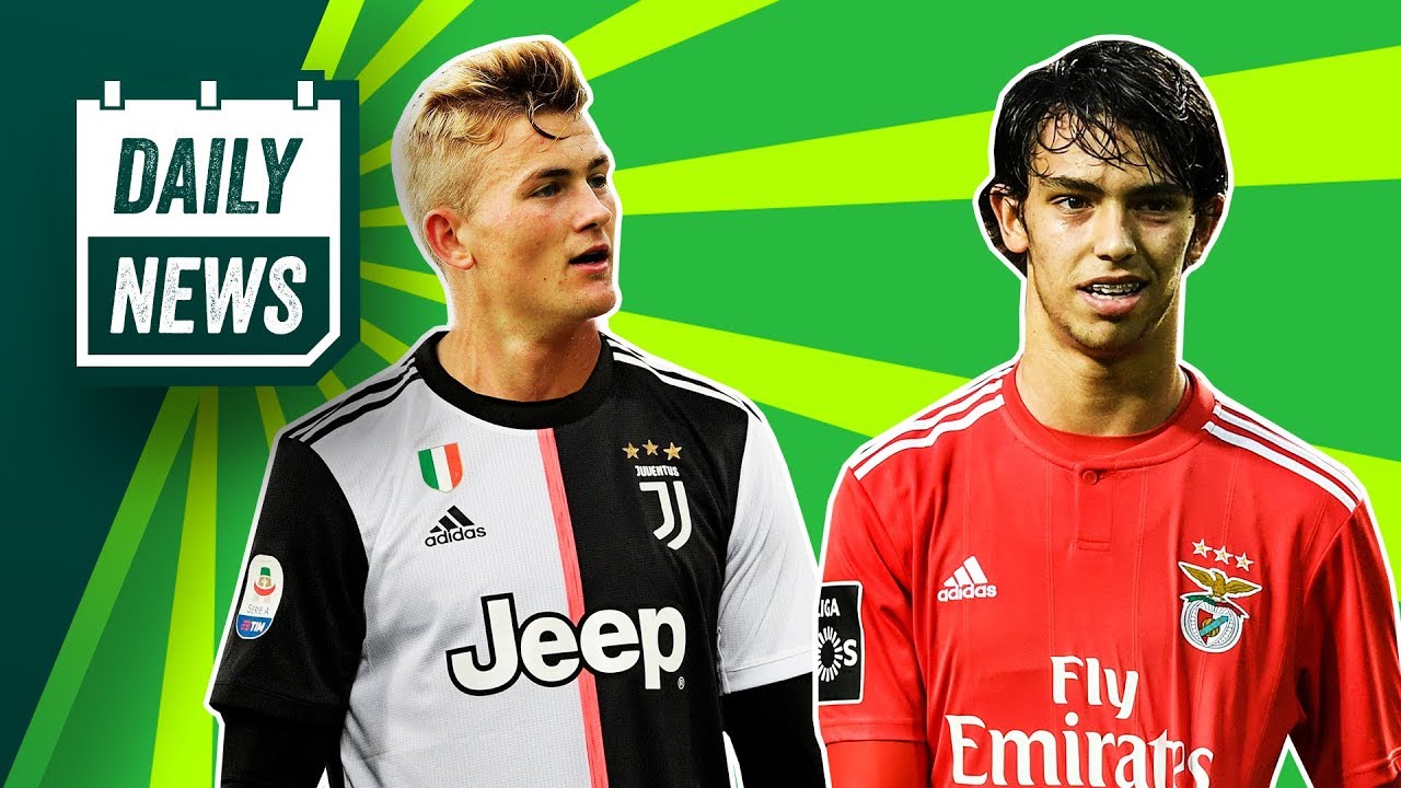 Matthijs De Ligt agrees 5-year Juventus deal ►Daily News
