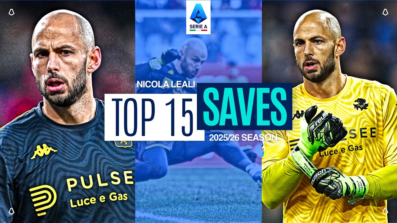 Nicola Leali's BEST SAVES Of The Season 🧤 | Serie A 2025/26 background