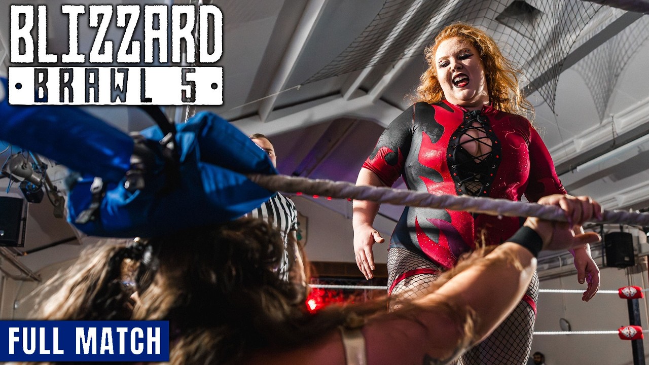 UKPW: FULL MATCH Lil' Marz vs Nightshade background