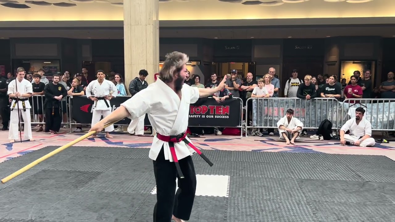 Esteban Tremblay Mens Non-Bladed Traditional Weapons - Battle of Atlanta 2026 background