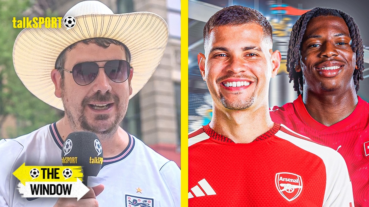 Alex Crook REVEALS LATEST on Bruno Guimarães to Arsenal, Newcaslte's Johan Manzambi DEAL and MORE! background