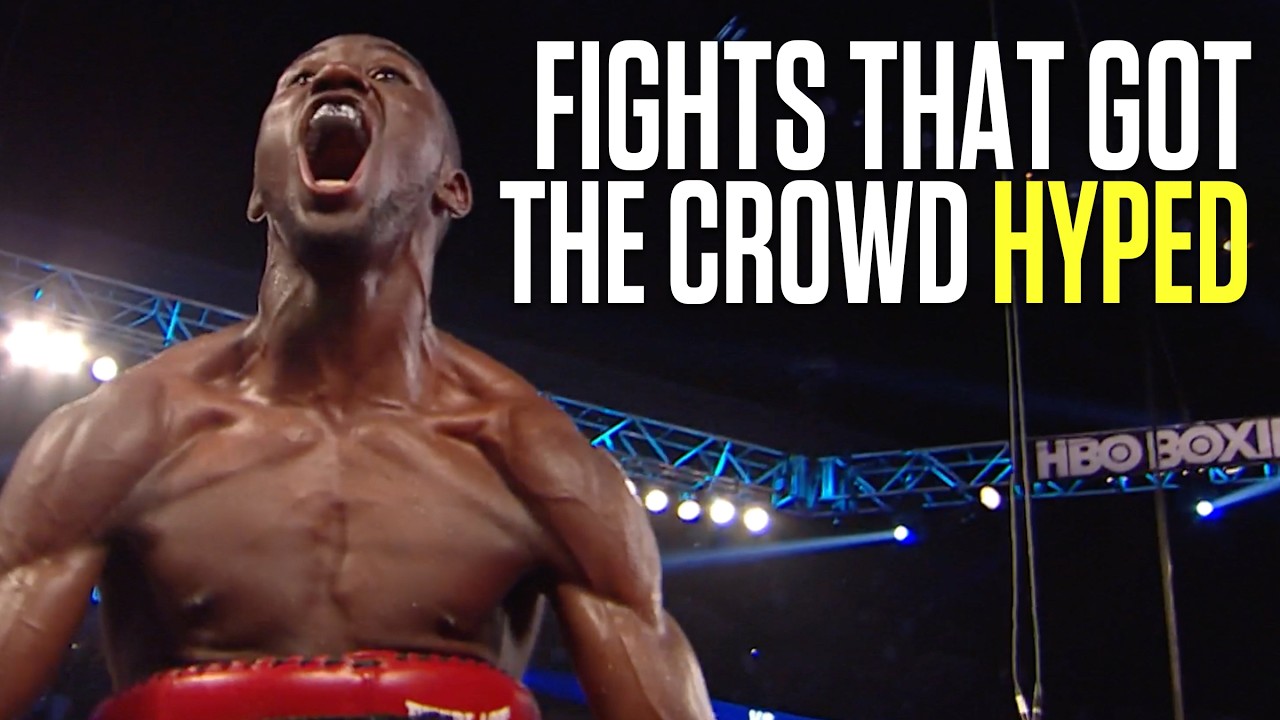 Boxing's Most INSANE Moments With Zero Commentary backdrop