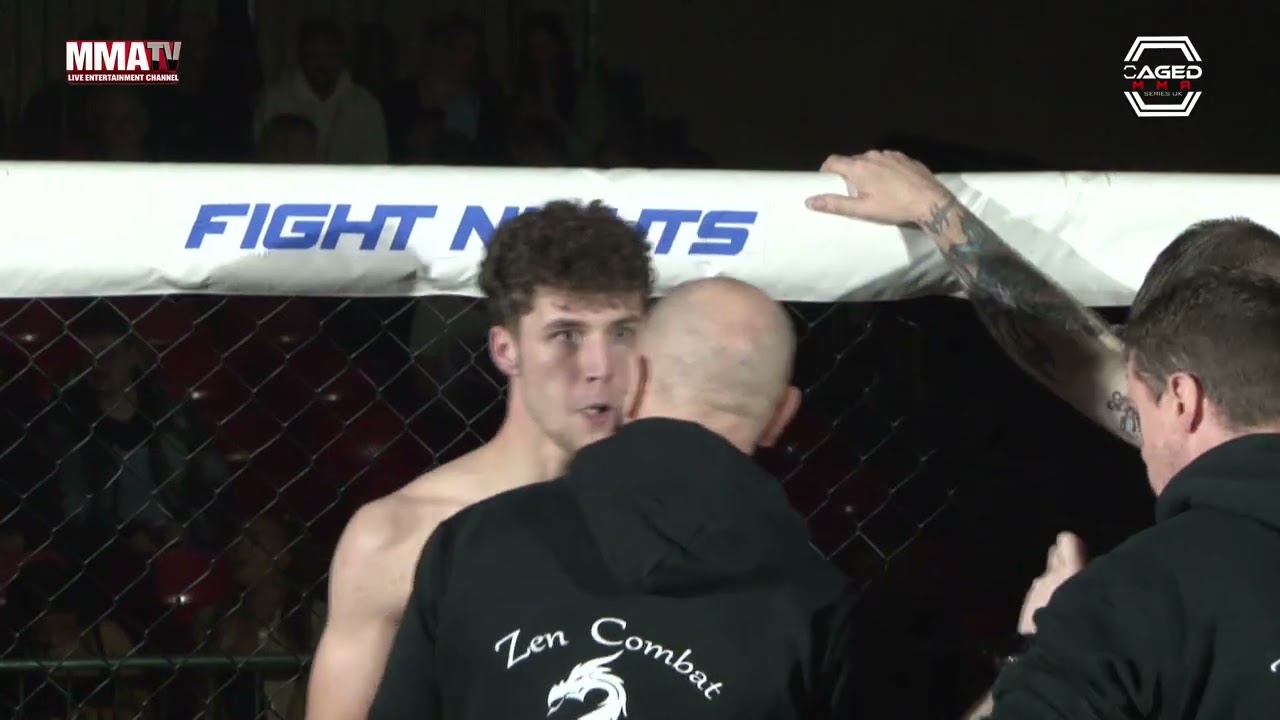 Reece Hollingsworth vs Ben Burke | FULL FIGHT | CAGED UNLEASHED backdrop
