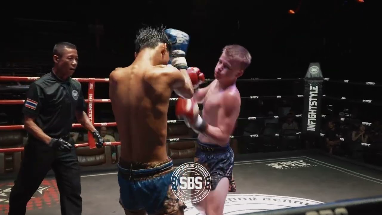 🎬 TIMOFEI SINBI MUAY THAI vs DESEL NOI JEAHONG MUAY THAI | TKO R2 | Sinbi Fight Night 8 July 2026 background