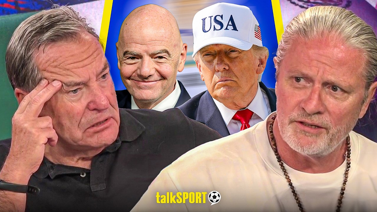 "TOO MANY SHORTCOMINGS!" Jeff Stelling & Emmanuel Petit EXPLAIN Why the 2026 World Cup Falls Short! background
