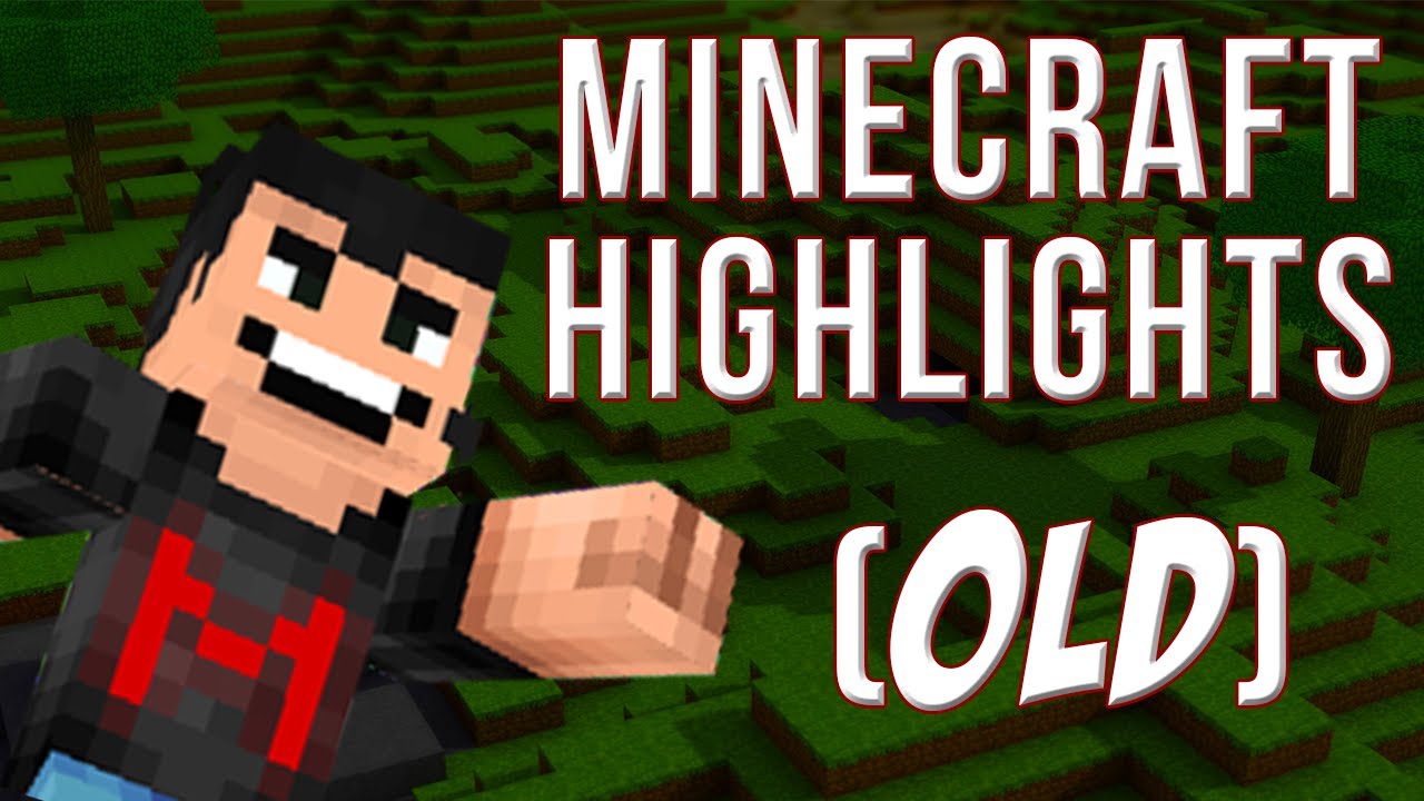 Minecraft Highlights backdrop