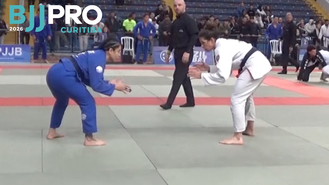 Carina Santi vs Danubia Costa / Curitiba BJJ Pro 2026 background