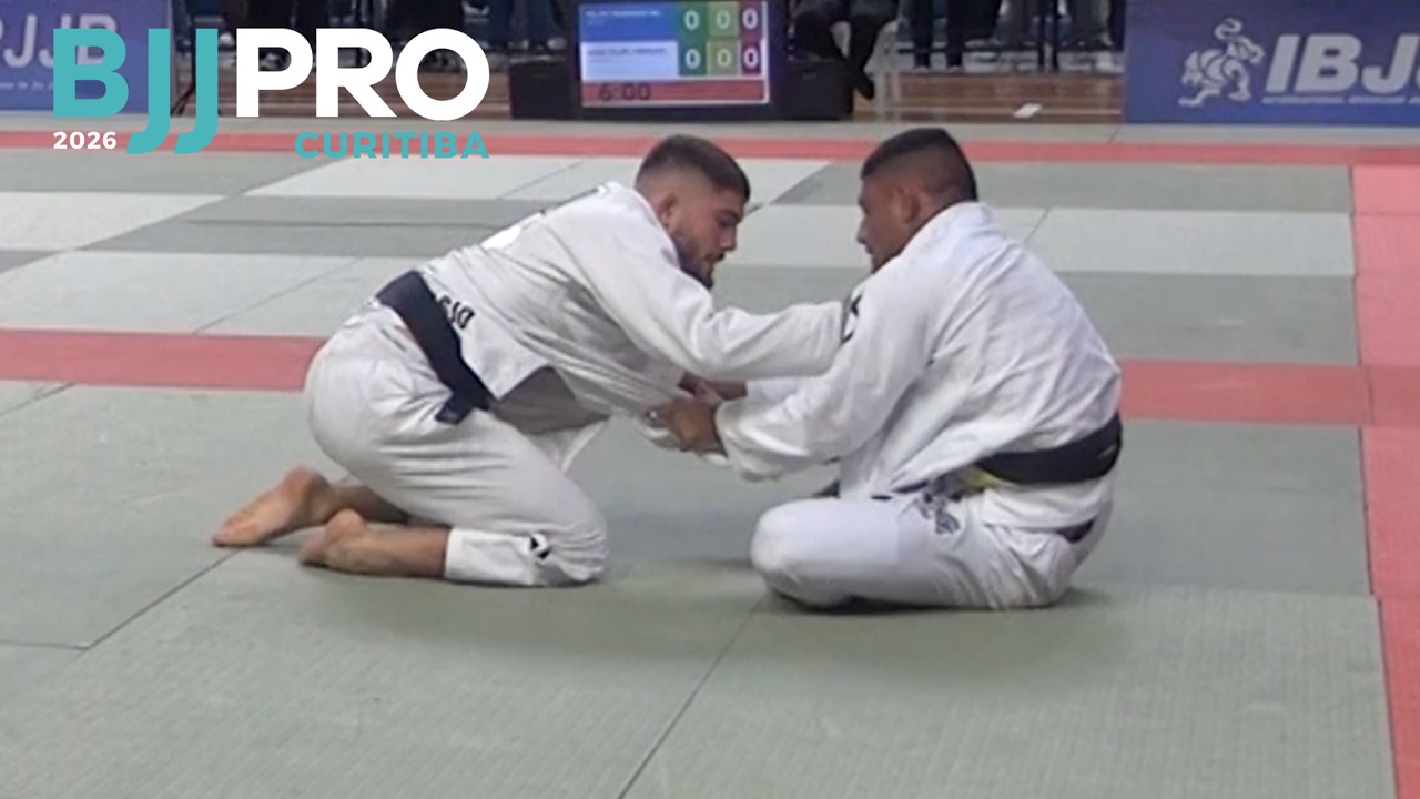Lucas Protasio vs Vinicius Paoli / Curitiba BJJ Pro 2026 background