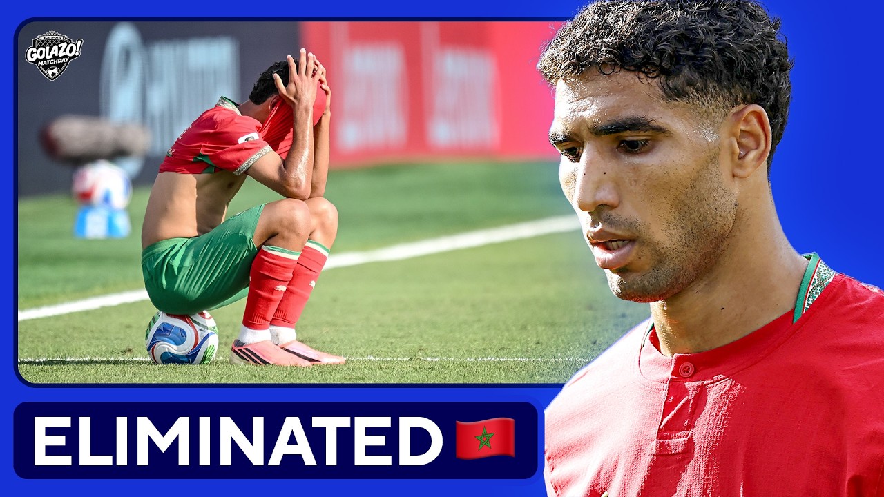 Where do Morocco go from here? | ELIMINATED from World Cup vs. France background