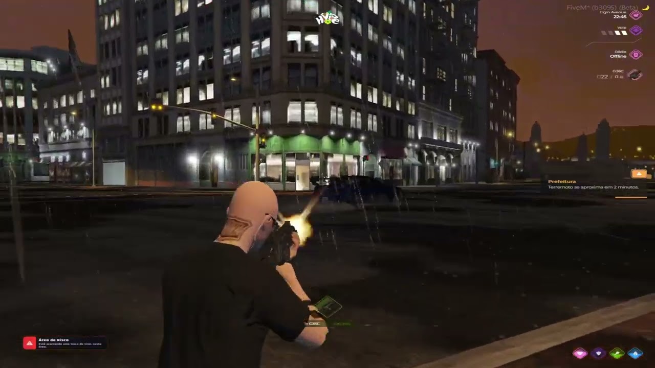 FIVEM HIGHLIGHTS rn #5 100% Hype background