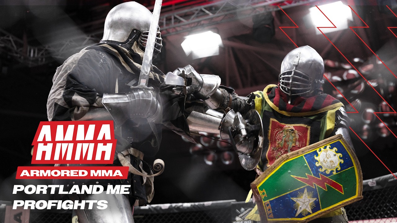 Portland, Maine May 30th 2026 Profights Full Fights background