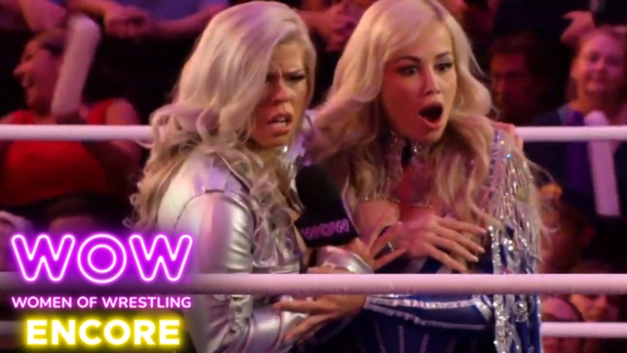 THE VIPs RETURN: Abilene & Paola Mayfield Are Back For Blood! (ENCORE) | WOW - Women Of Wrestling background