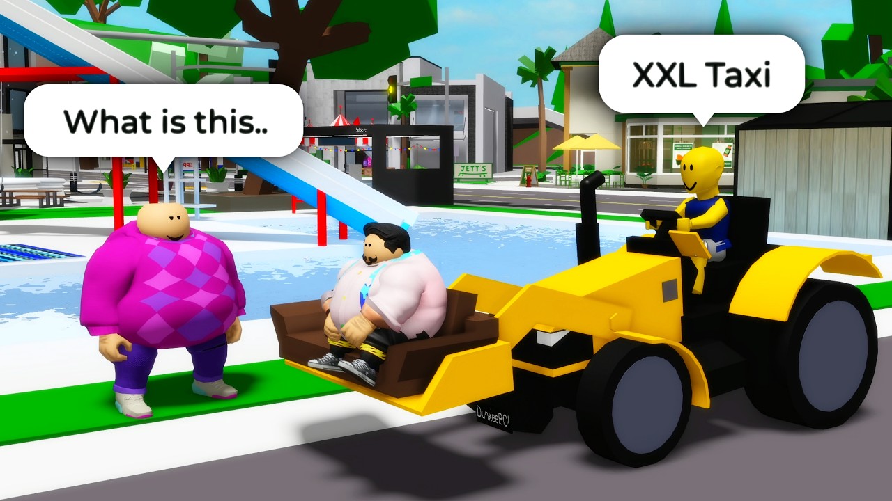 ROBLOX Brookhaven π‘RP - FUNNY MOMENTS (TAXI 25) background