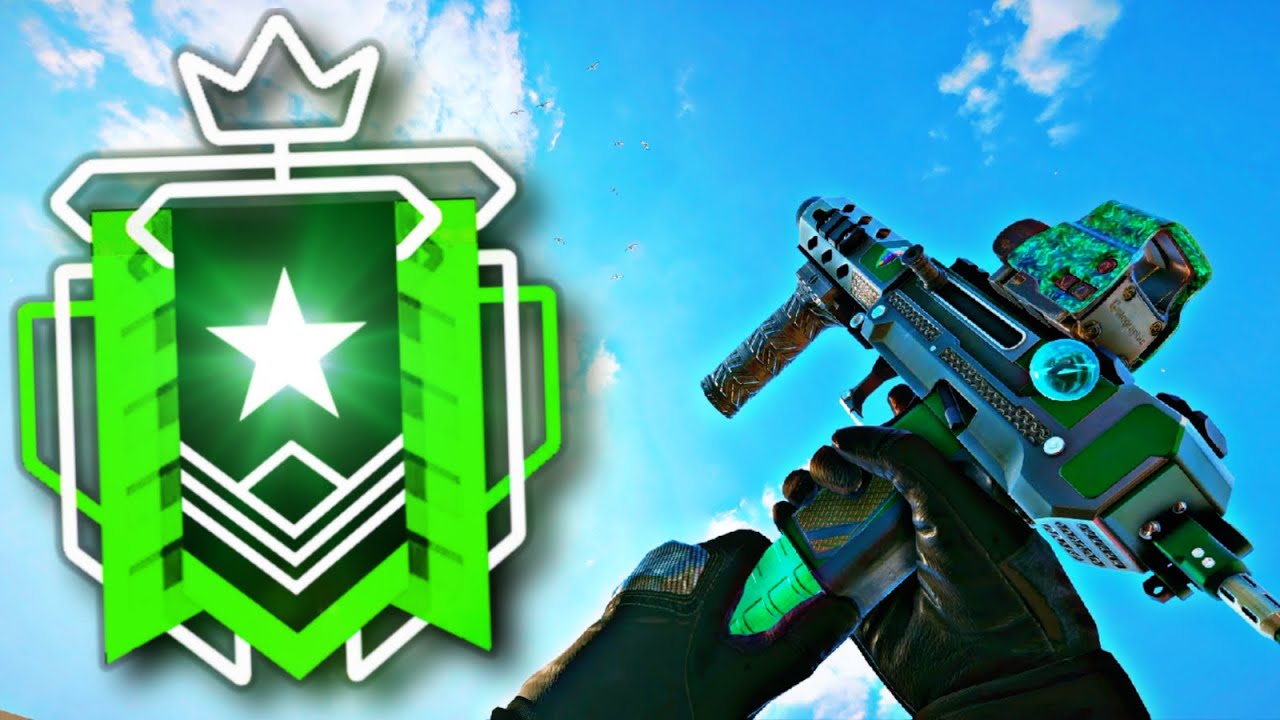 How to SOLO QUEUE to Champion - Console Rainbow Six Siege background