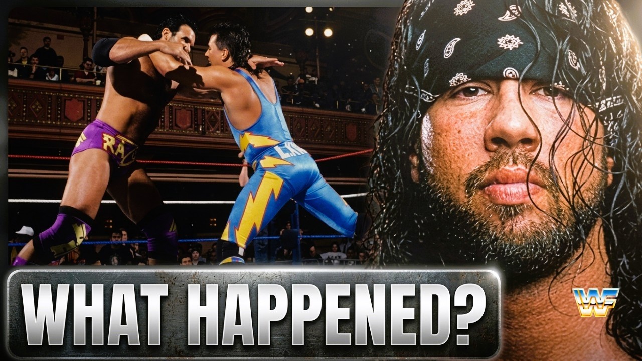 The DARK SIDE of the 1-2-3 Kid (X-Pac's Demons) background
