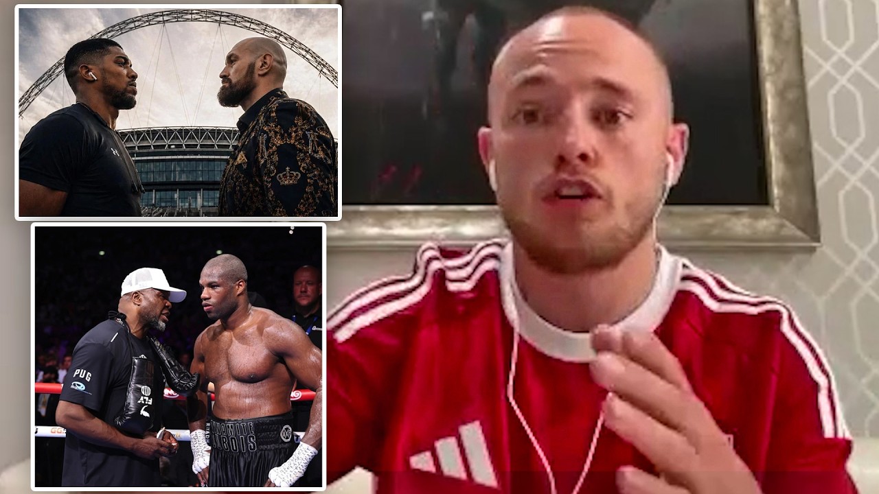 'DONT FANCY HIM VS DUBOIS!' - Sunny Edwards WARNS EX-CHAMP, talks PROMOTIONAL VENTURE background